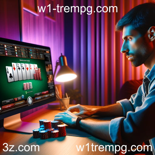 A Ascensão do Poker Online: Diversão e Competição na Palma da Mão